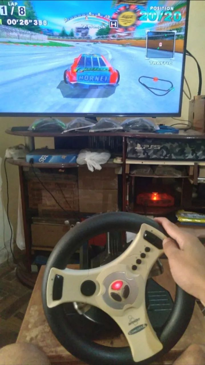 Dreamcast Volante Concept 4 funcionando perfeitamente muito bem conservado. - Foto 2
