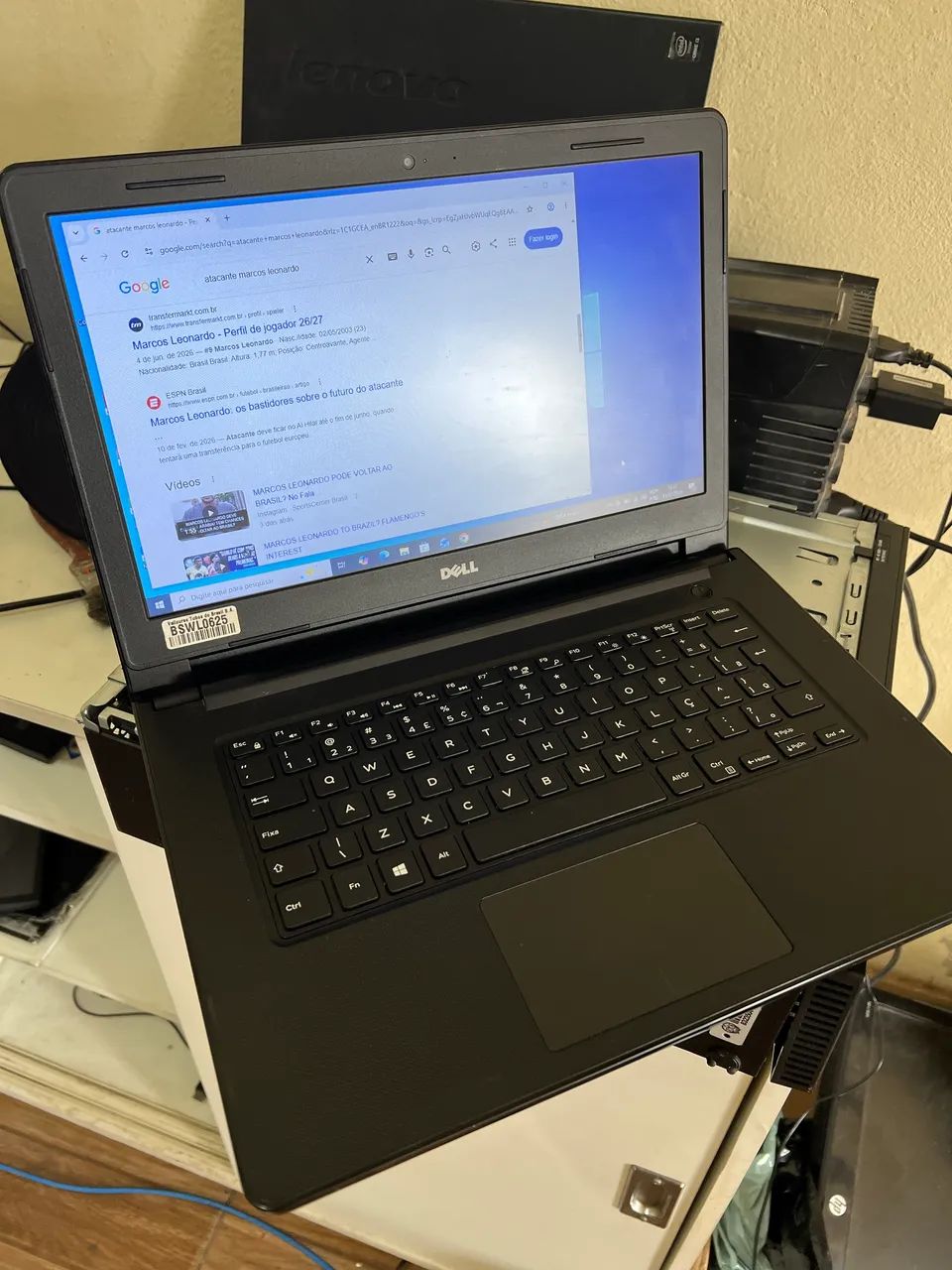 Notebook Dell i3 sexta geração 