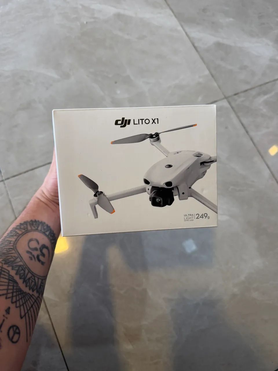 Dji Lito x1 + controle Dji N3