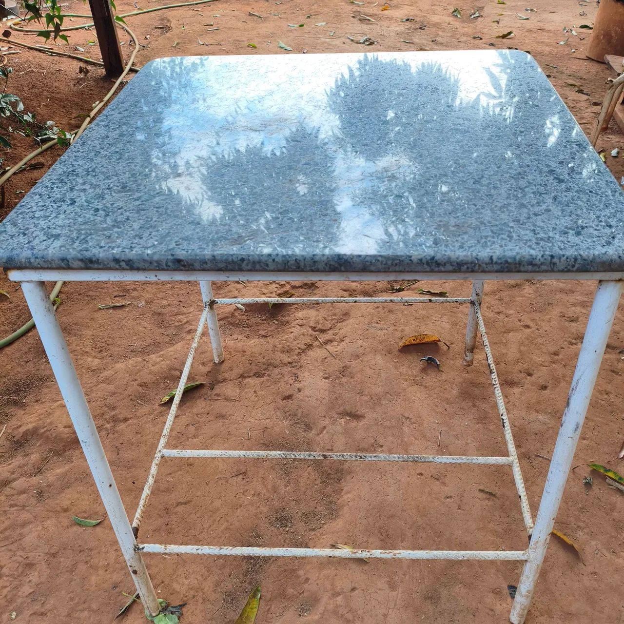 Mesa quadrada mármore  - Foto 5
