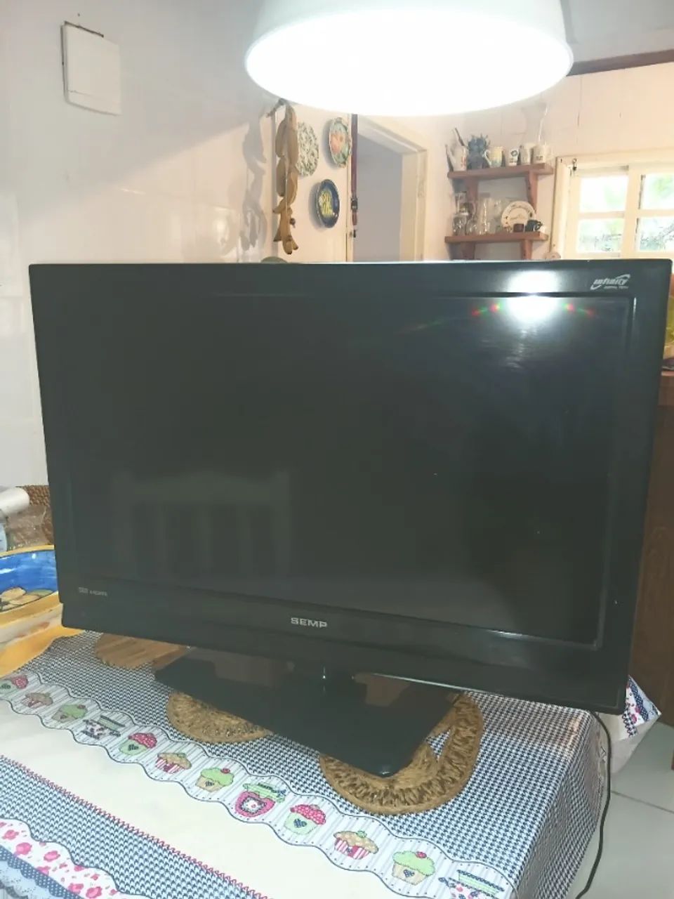 Vendo TV semp 32 nao é smart