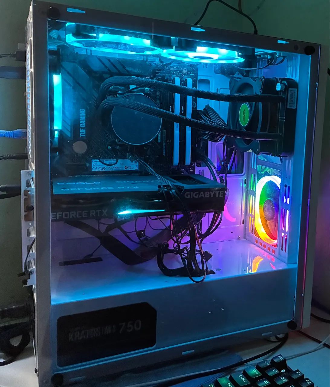 Pc gamer ryzen7 5700x rtx 3060  - Foto 4
