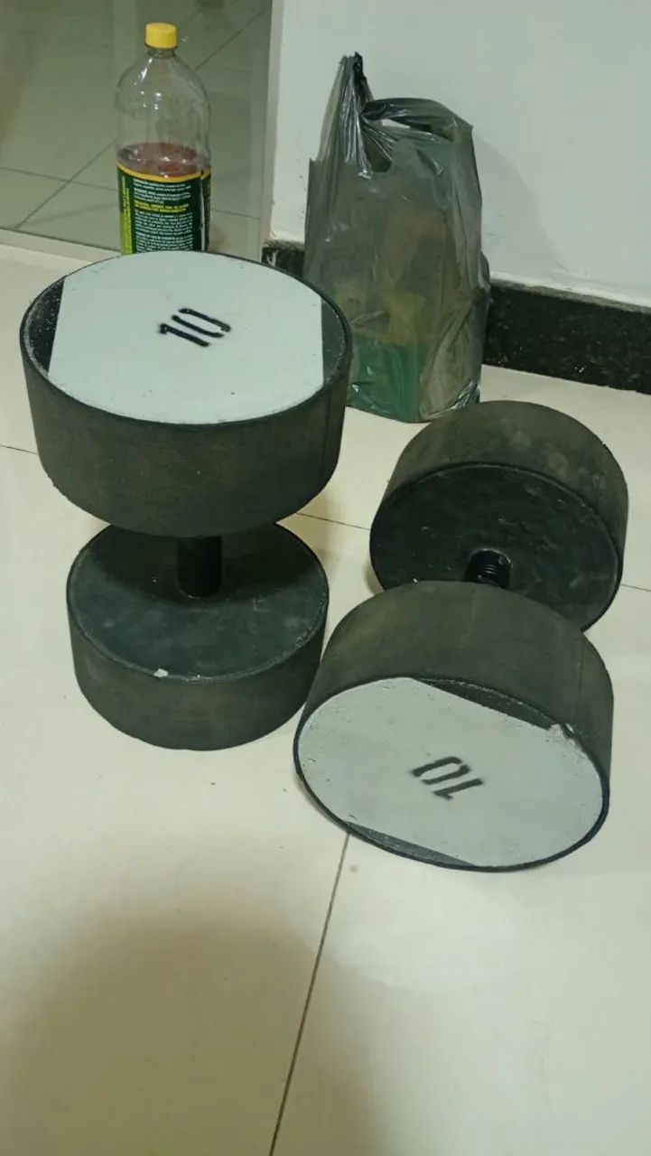 Par de Halteres 10kg