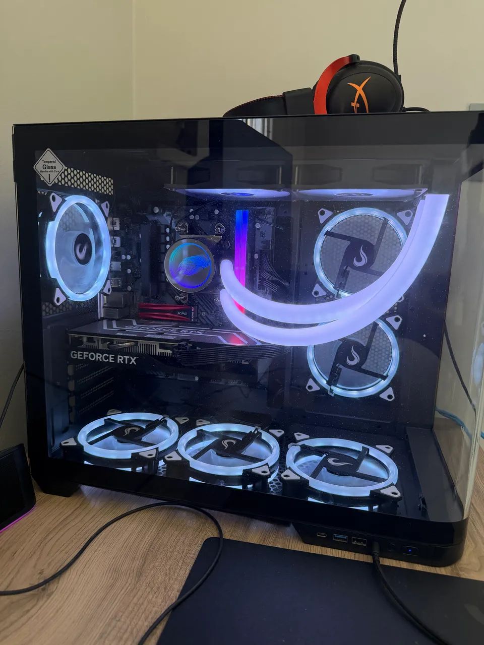 PC Gamer Completo RTX 4060 + Ryzen 5 7600 | Monitor 144Hz + Periféricos ? Pouquíssimo Uso - Foto 5