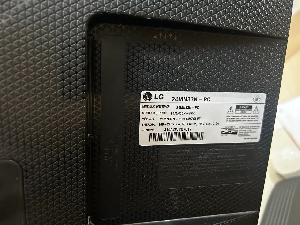 TV Monitor LED de 24 polegadas LG - Foto 2
