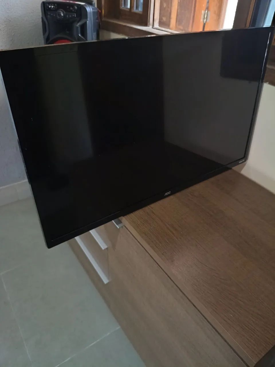 Smart TV AOC 32 Polegadas Seminova - Foto 2