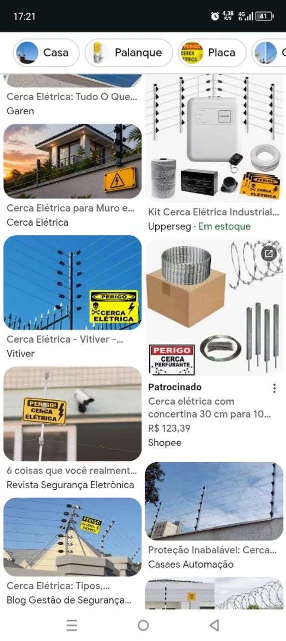 INSTALAÇÃO E MANUTENÇÃO CAMERAS E SERCA ELETRICA