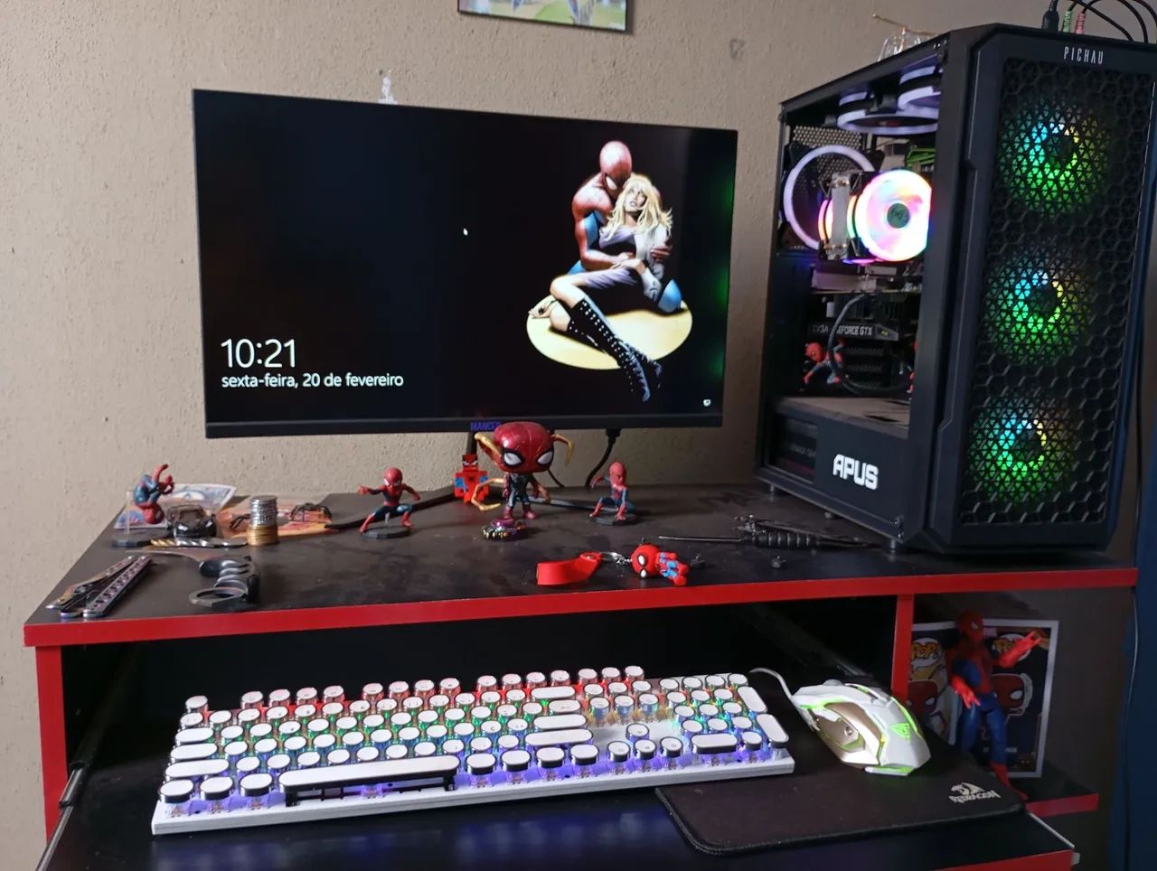SETUP GAMER COMPLETO - PRONTO PRA USAR<br> - Foto 4