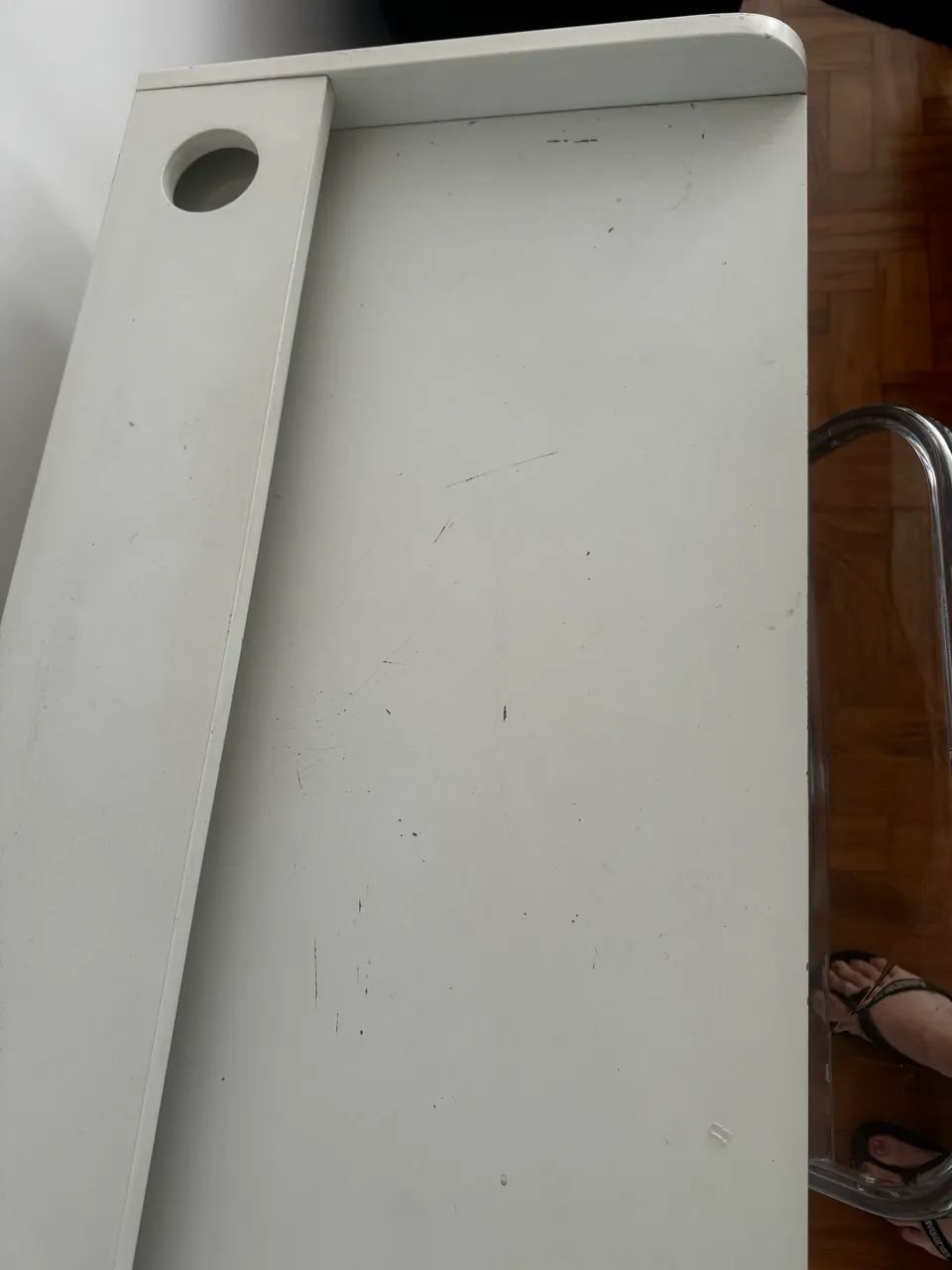 Escrivaninha branca - Foto 4