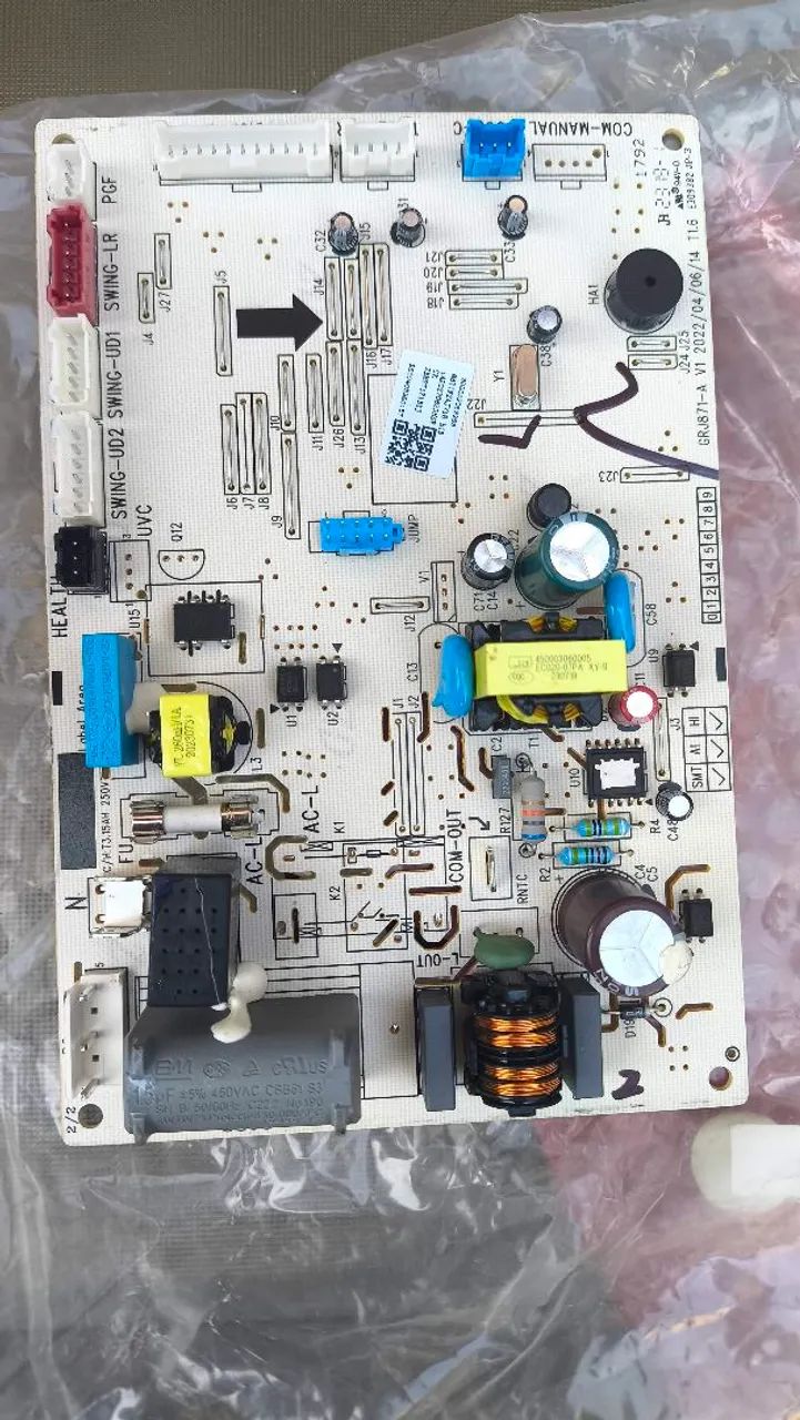 Placa Evaporadora Gree Inverter