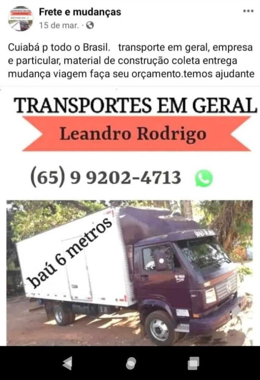 Fretes e mudanças  - Foto 3