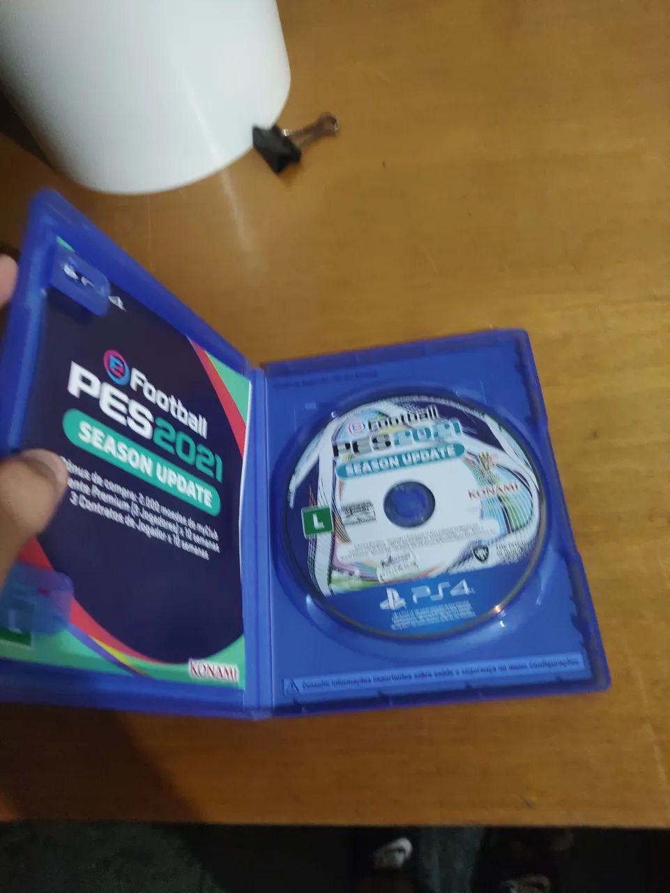 Pes 2021 ps4 - Foto 2