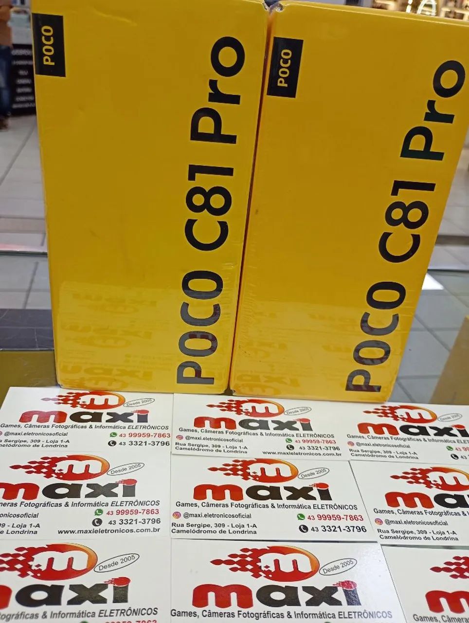 Promoção ? poco c81pro 128 gigas 