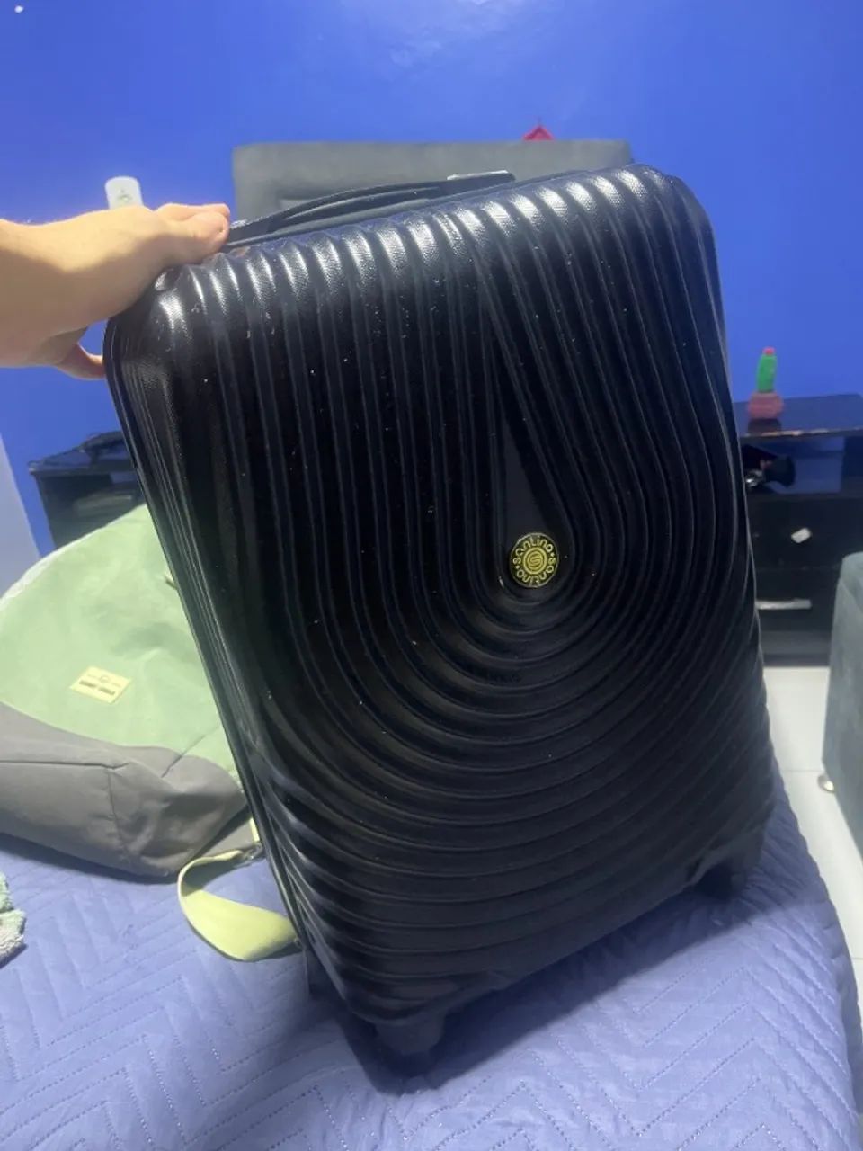 Bagagem (mala) de mão NOVA - Foto 2