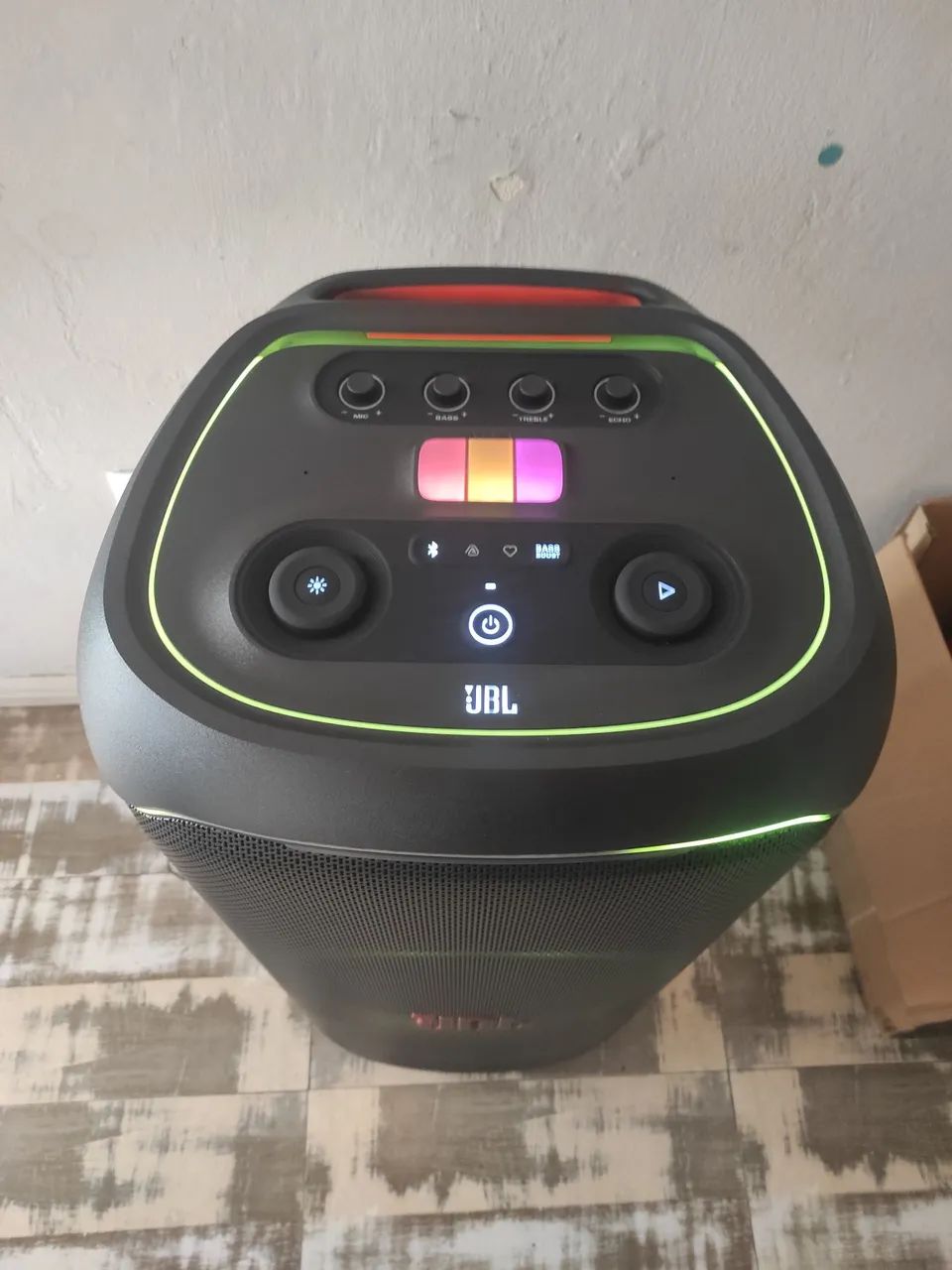 Caixa de Som JBL Última te Box 1100W - Foto 4
