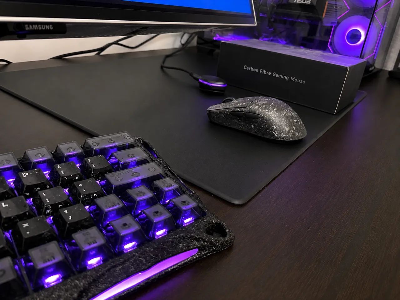 Mouse WLMOUSE YING Carbon 8k - C/ Caixa - Foto 5