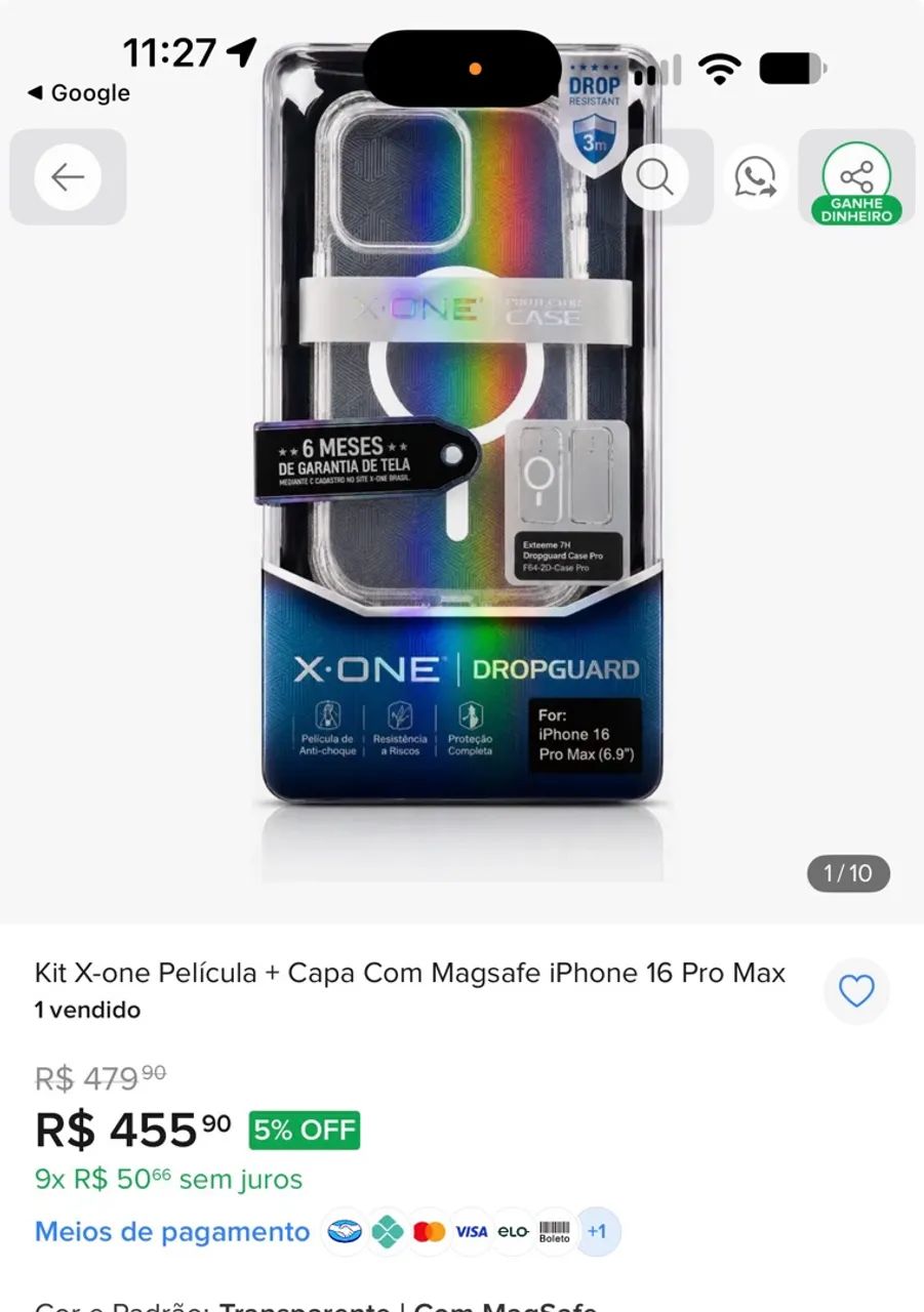 Capa iPhone 17/18 pro max - Foto 3