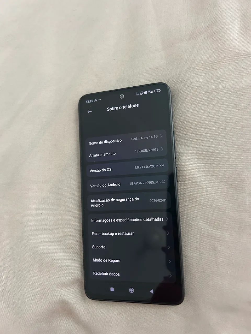  Celular Redmi 14  - Foto 2