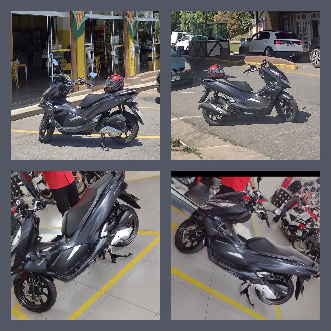 PCX 2021 Bem Cuidada 