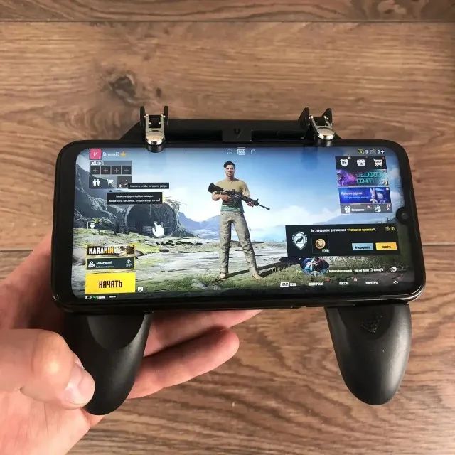 Suporte Gamepad com gatilhos para Celular - Foto 2