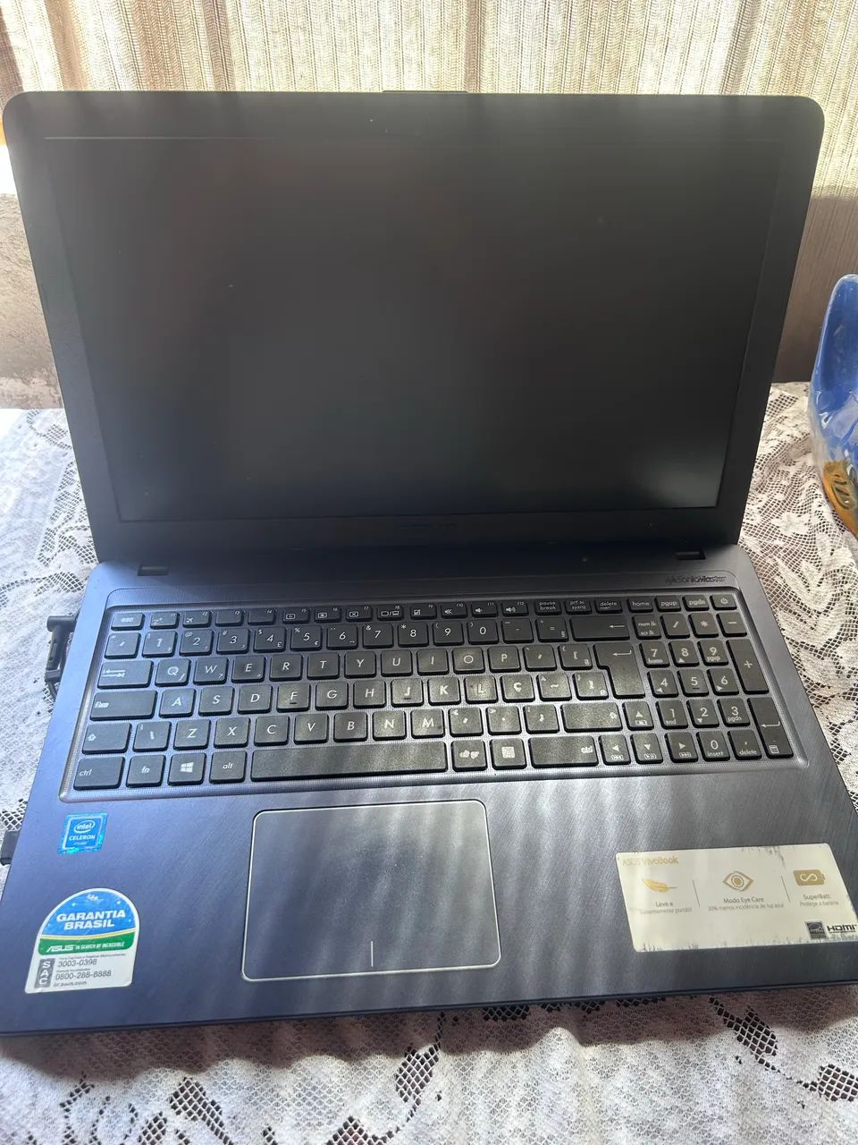 Notebook Azus model x543m - Foto 3