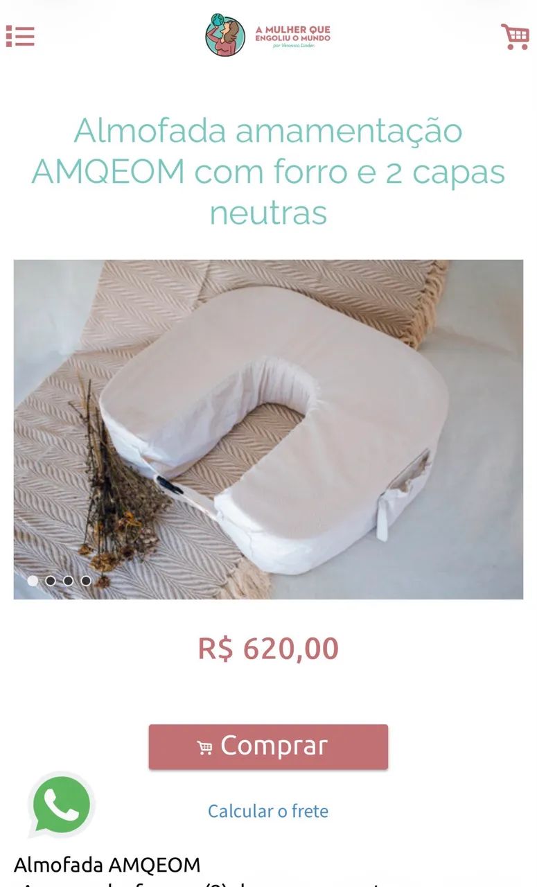 Almofada de amamentação de gêmeos - Foto 3