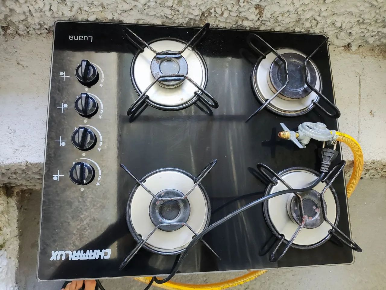 Fogão 4 bocas cooktop