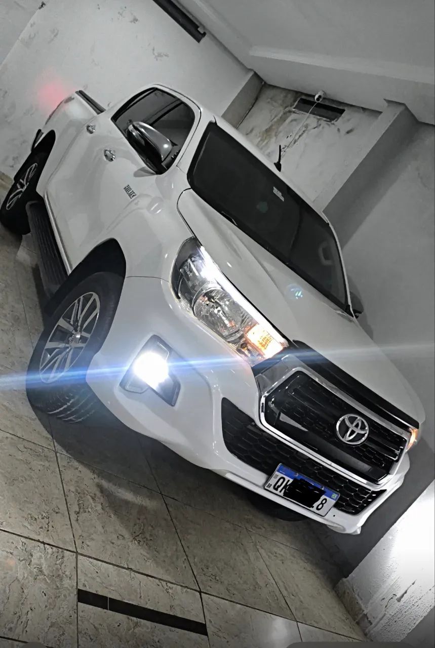 Hillux 2019 diesel Srv 