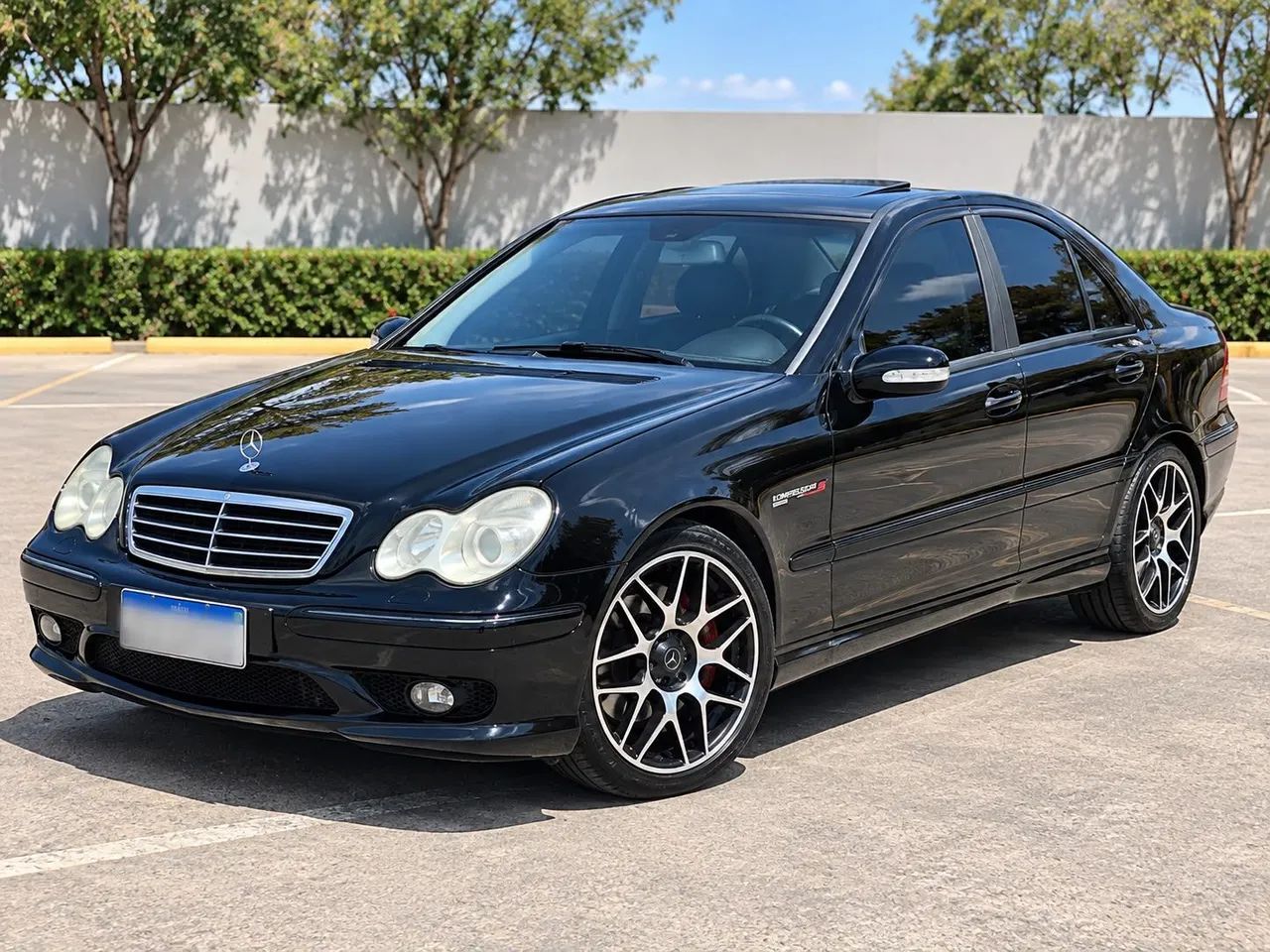 Mercedes-Benz C-180 C-180 Kompressor Classic 1.8 16V 143cv 2007