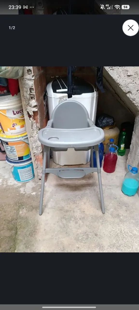 Cadeirinha de alimentação  - Foto 2