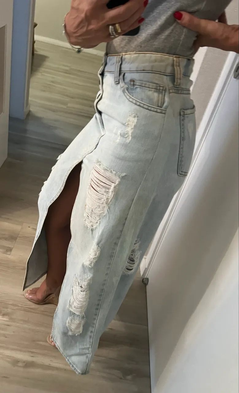 Saia jeans FARM - Foto 4