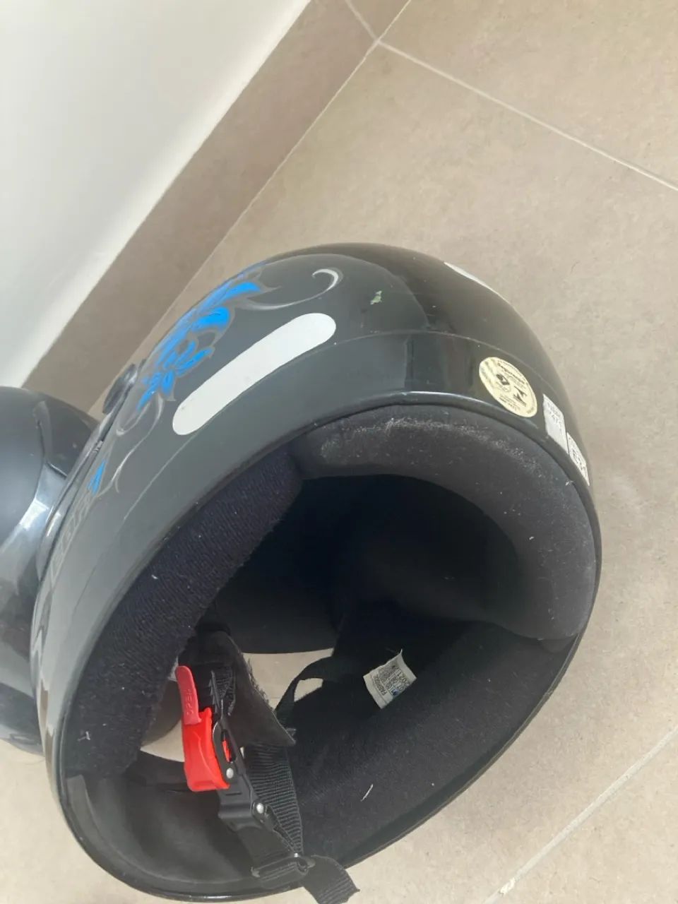 Capacete de moto  - Foto 3