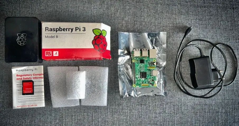 Raspberry PIE 3 model B kit