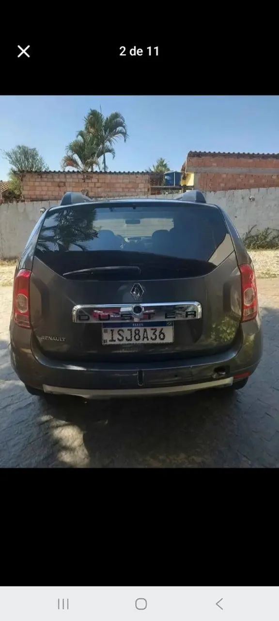 Renault Duster Expression 1.6 Hi-flex 16V Mec. 2012 - Foto 2