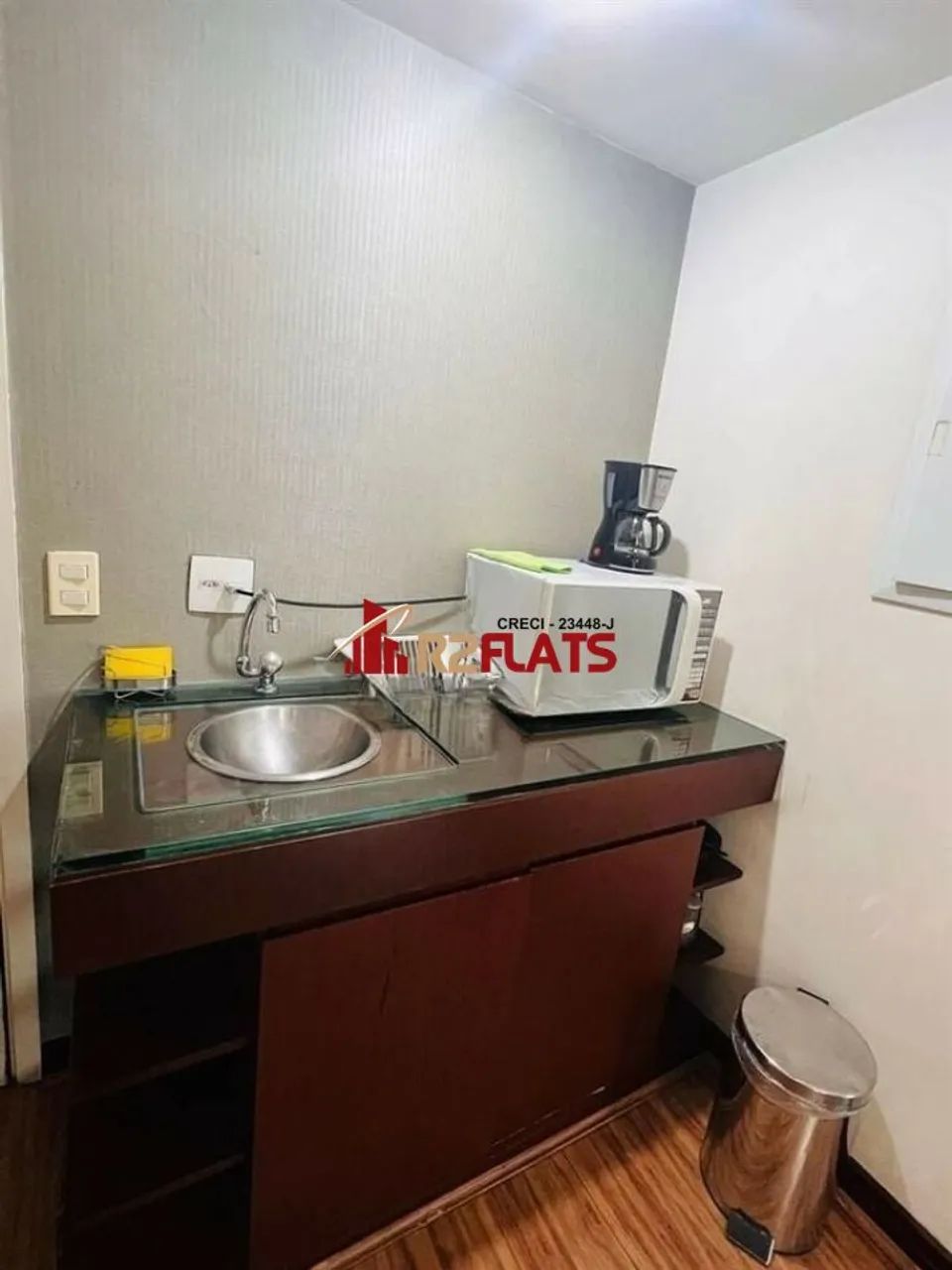 Flat com ótimo preço no bairro Moema. Confira! - Foto 3
