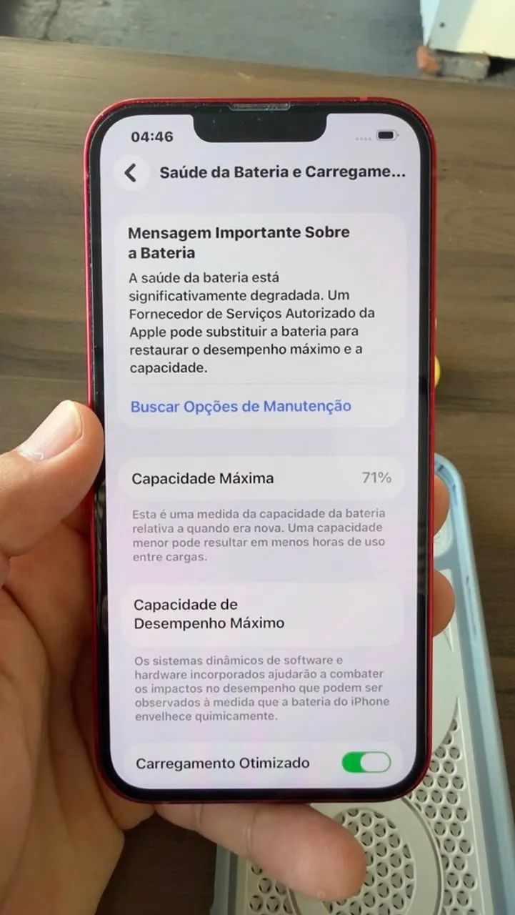 IPhone 13 128gb Red  - Foto 5
