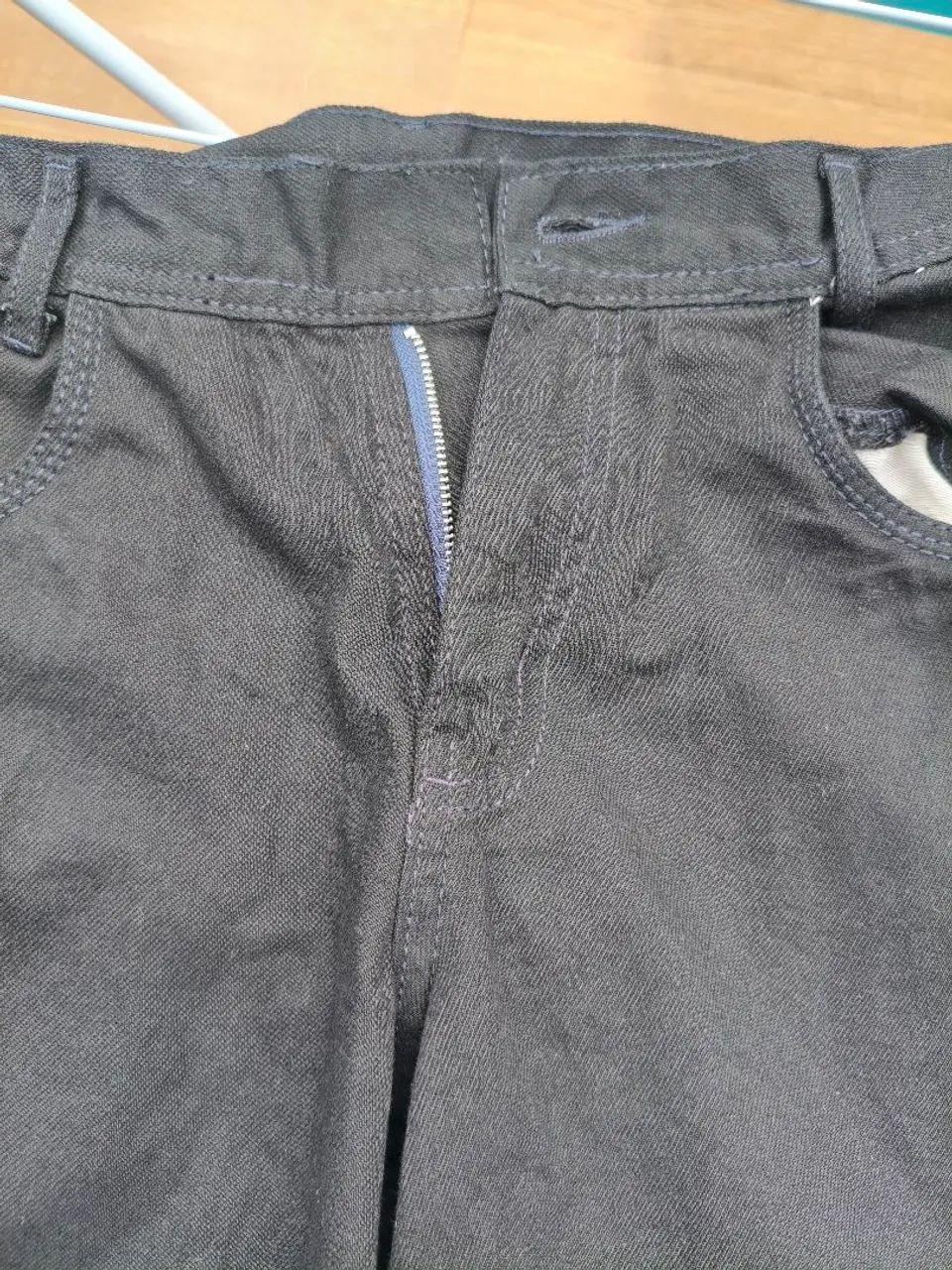 Calça baggy nova