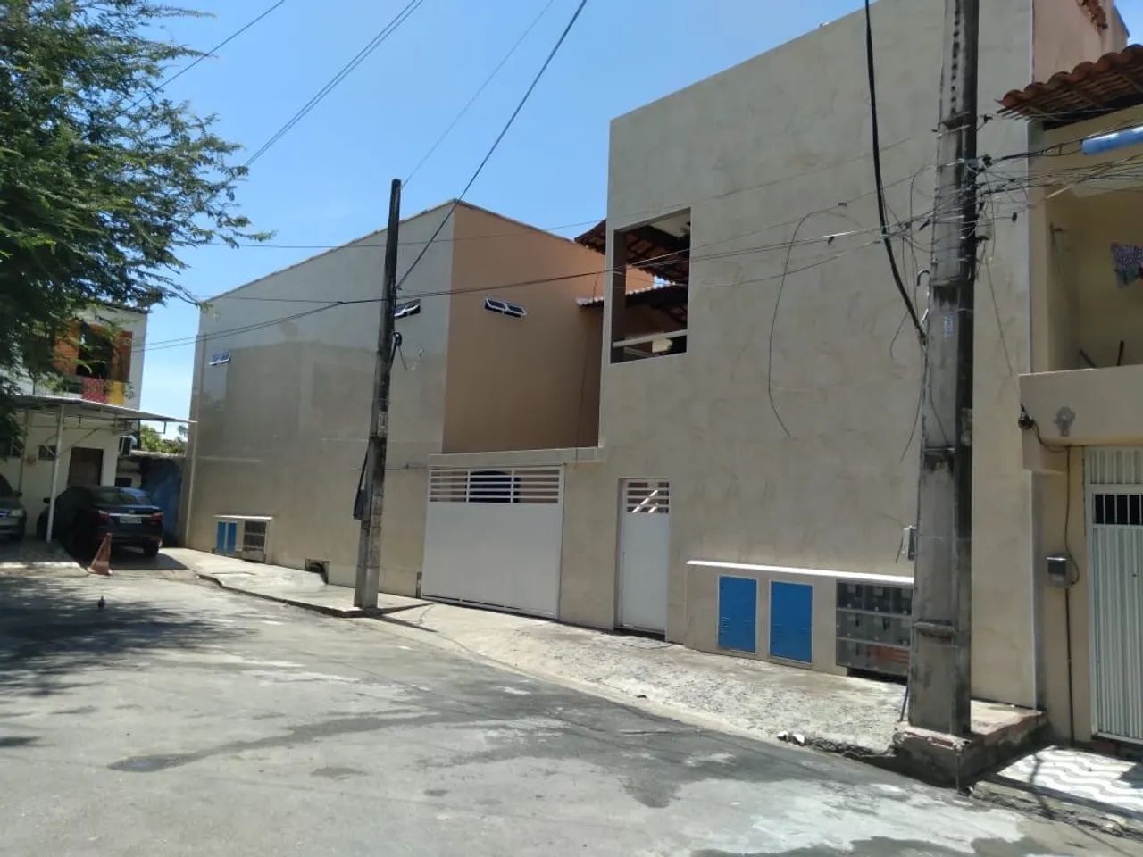 Apartamento em condomínio fechado na Parangaba