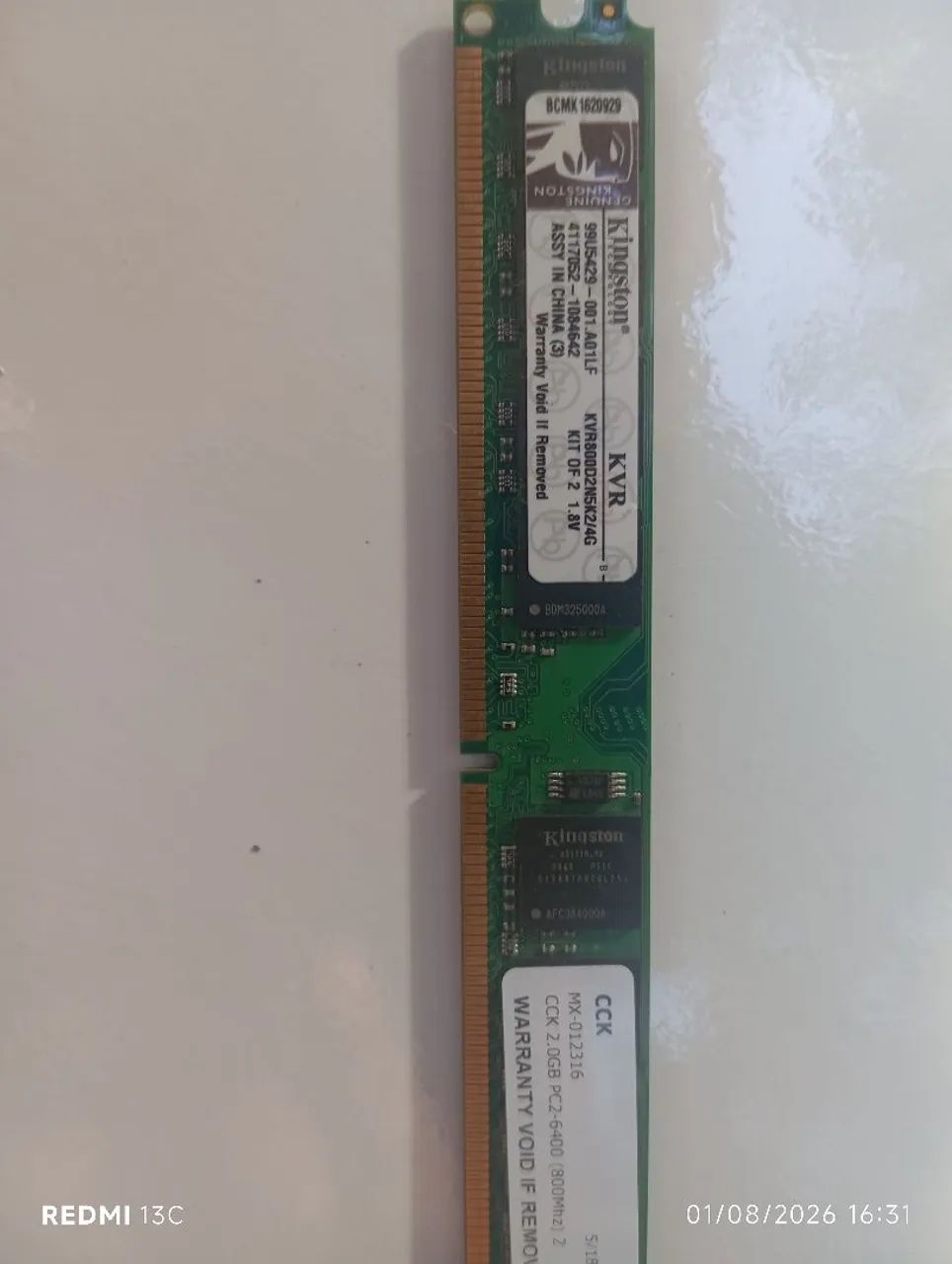 2 Memória ram DDR3  - Foto 2