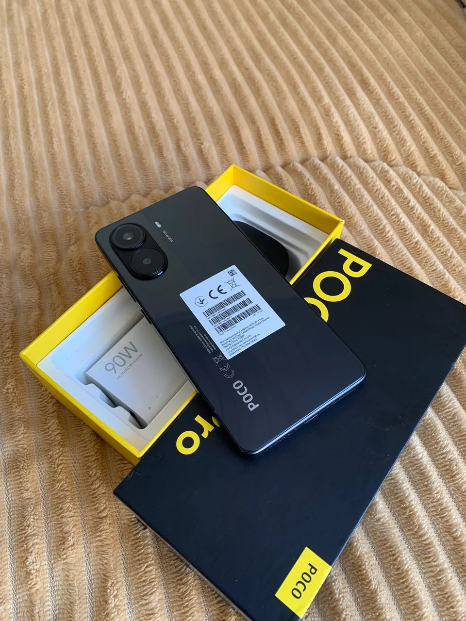 Xiaomi POCO X7 512 Com Fone  - Foto 4
