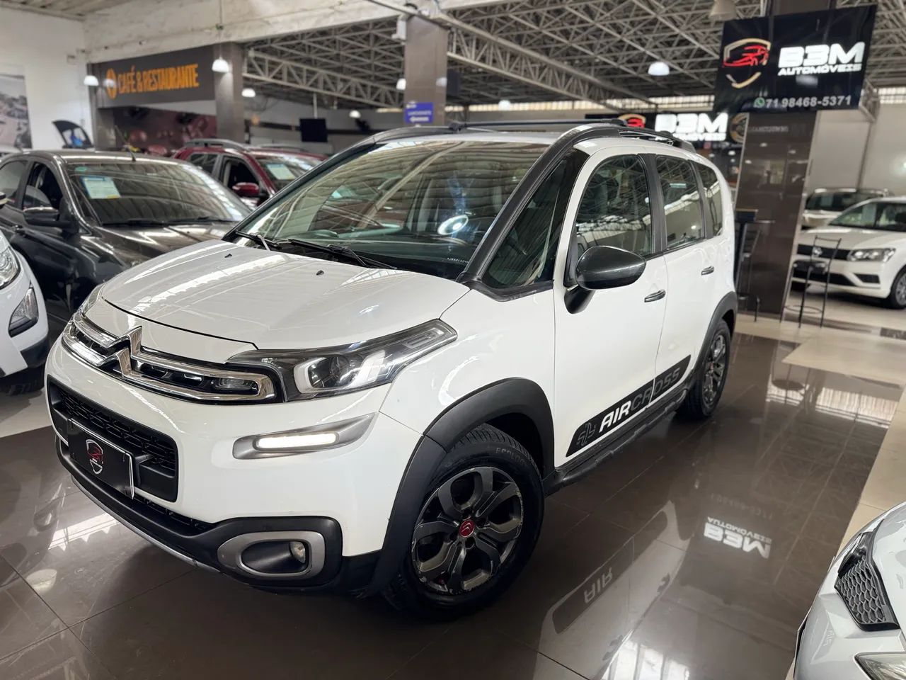 Citroën Aircross AIRCROSS Shine 1.6 Flex 16V 5p Aut. 2018