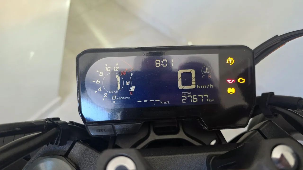 OPORTUNIDADE - MOTO ZERO - CB 650R - 2022 - Foto 4