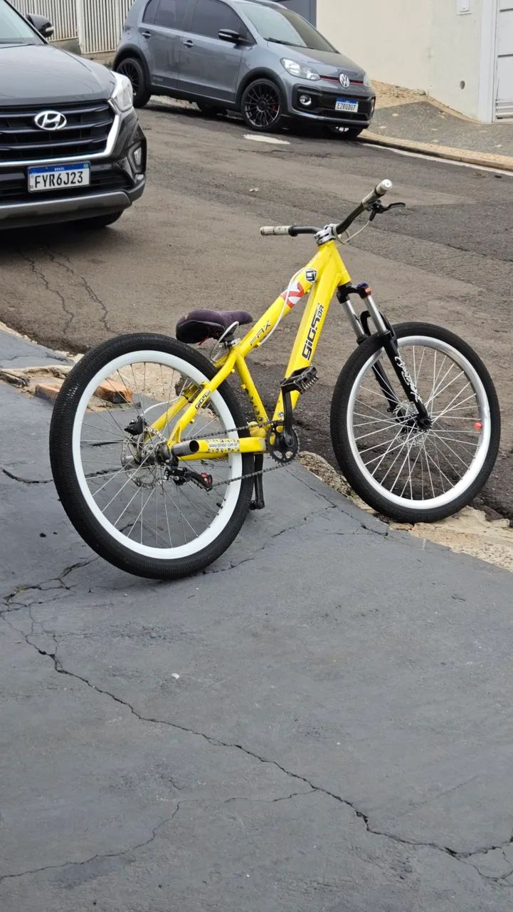 Bicicleta Aro 26 Gios FRX - Foto 2