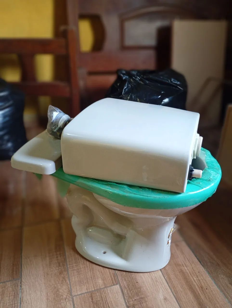 Vendo vaso sanitário