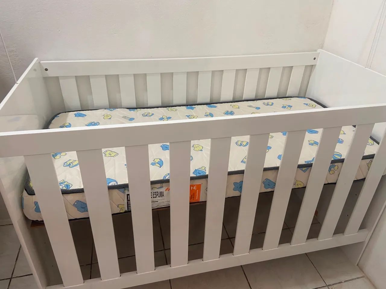 Berço completo