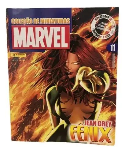 Coleção de Miniaturas e Revistas Marvel. - Foto 4