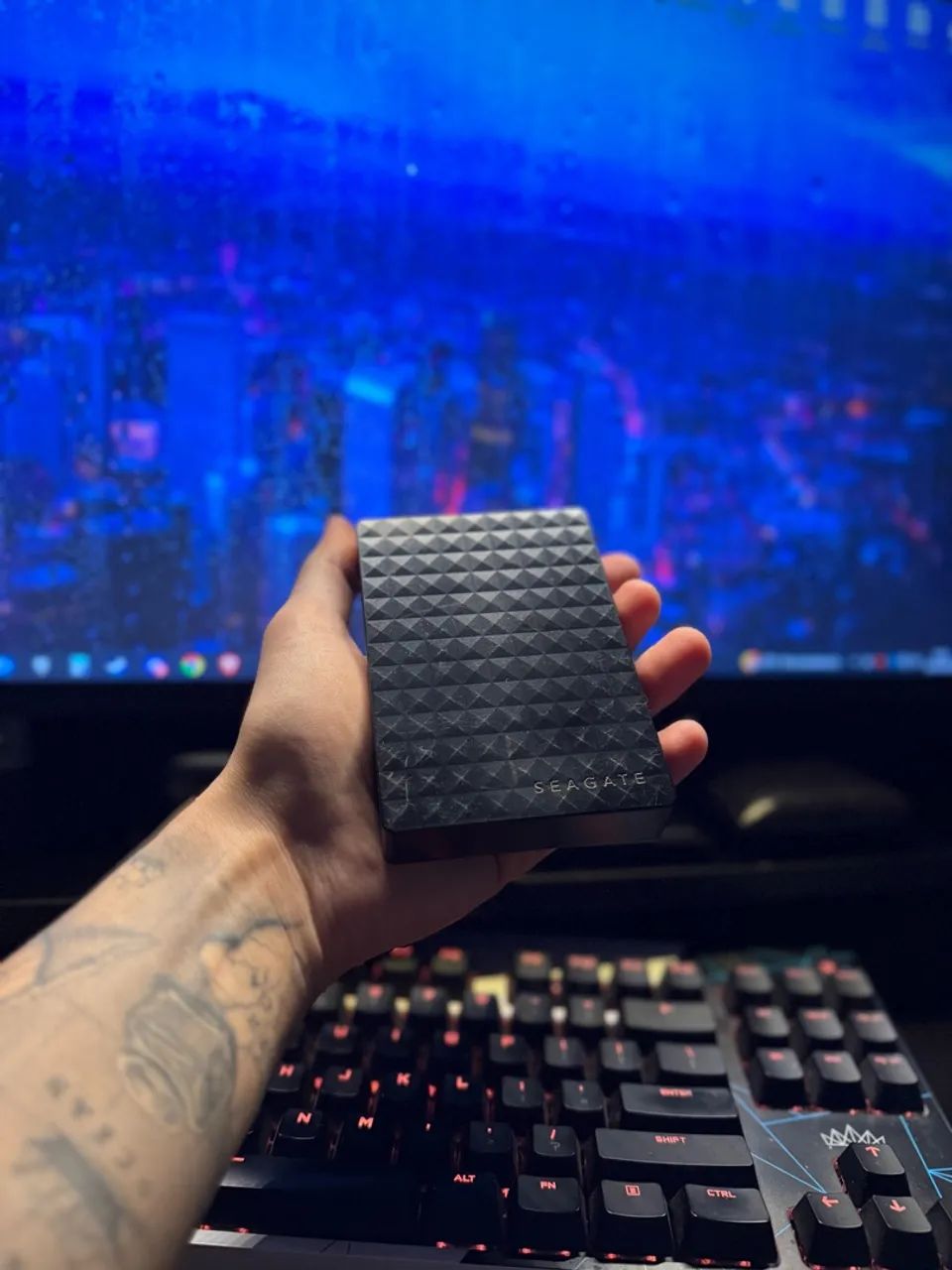 HD Externo Seagate 4TB Expansion - Foto 2