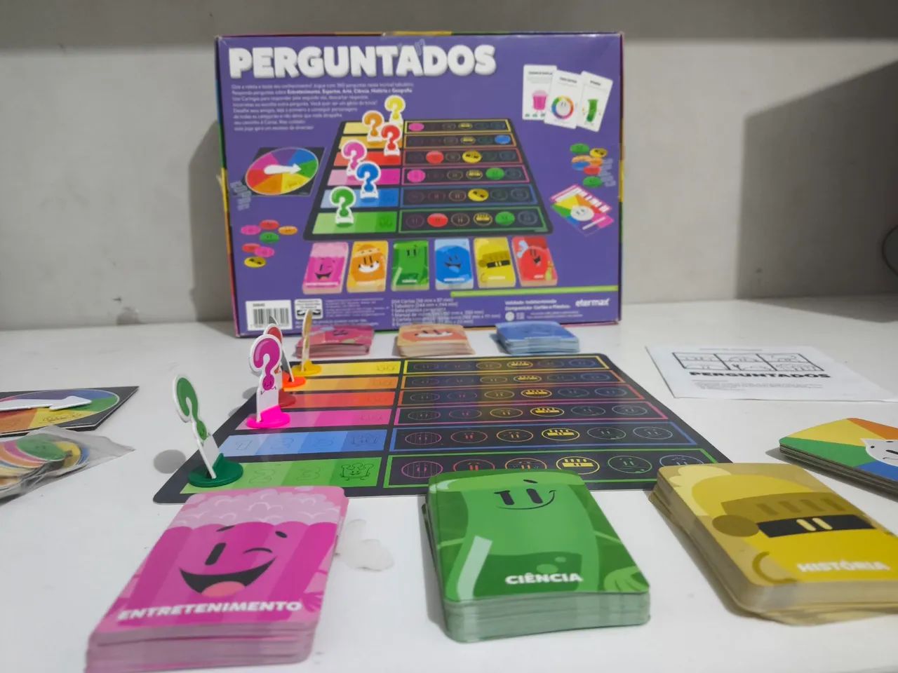 Jogo de tabuleiro perguntados - Foto 3