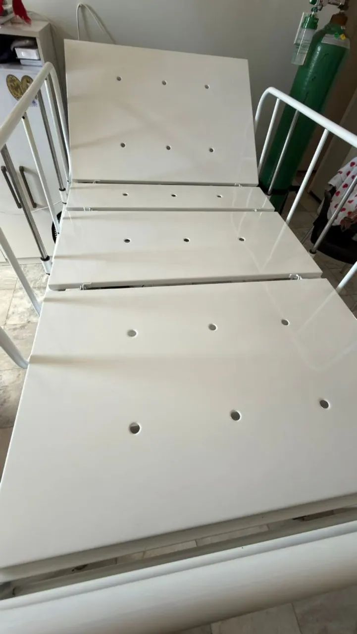 Cama Hospitalar Motorizada - Foto 3
