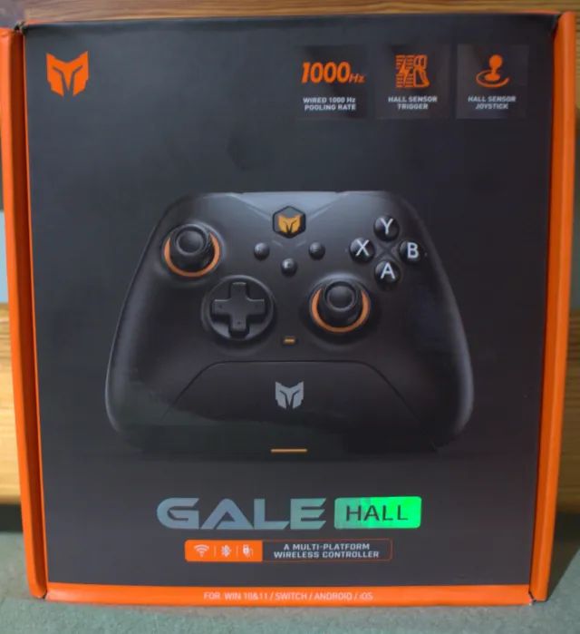 Controle BIG BIG WON GALE HALL - PC, Switch, Android, IOS